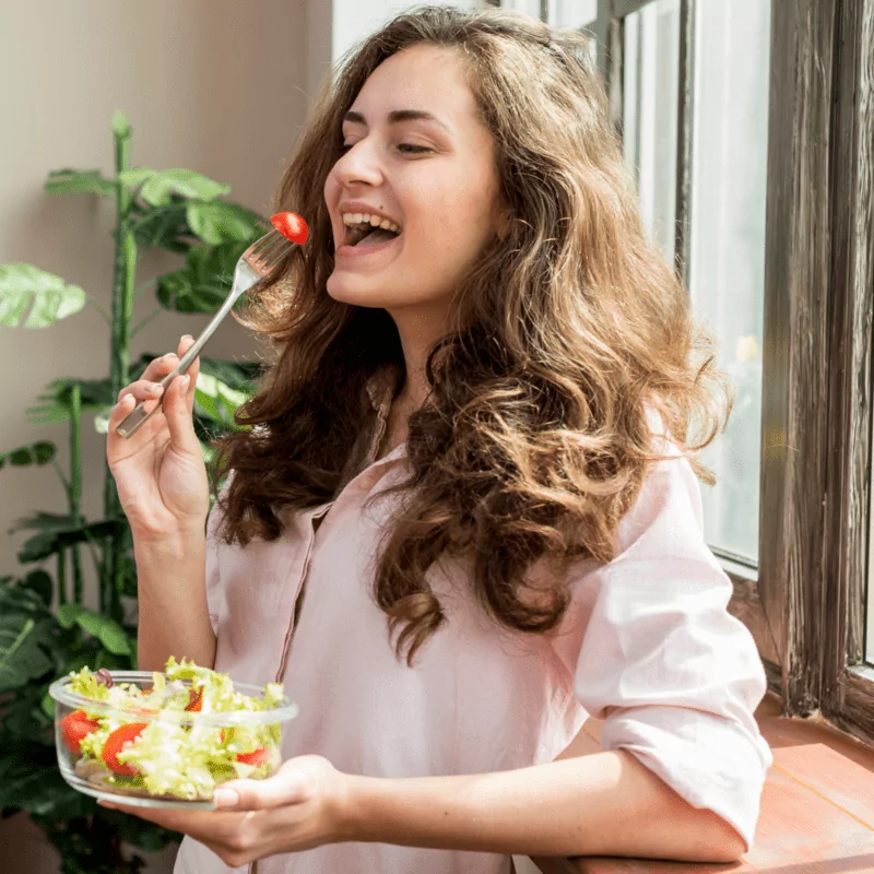 Achtsam essen & richtig kauen – Dein Geheimrezept zum Abnehmen