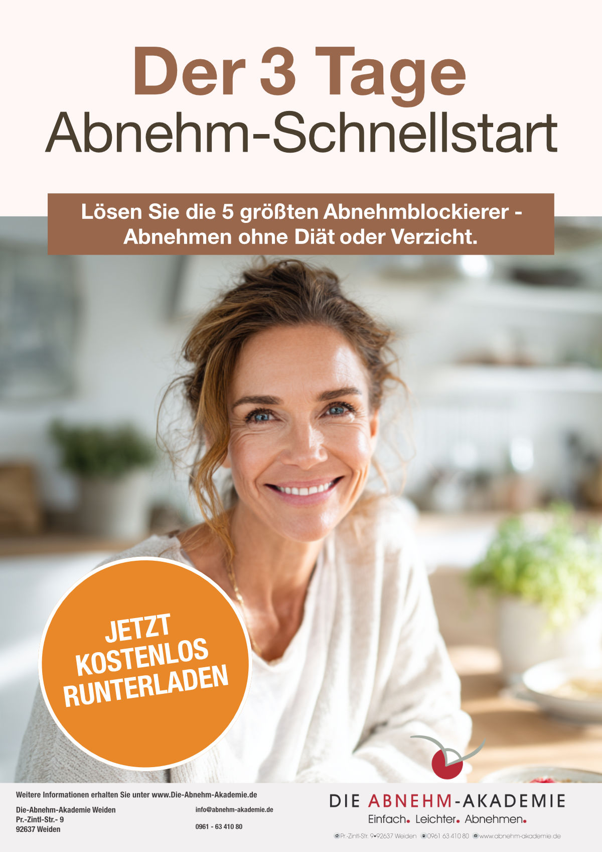 der 3 Tage Abnehm-Schnellstart