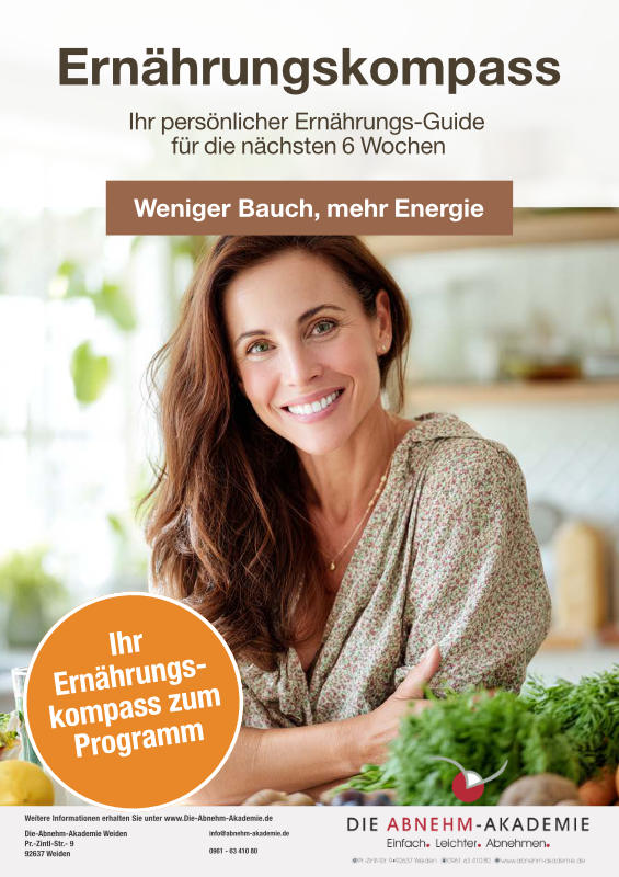 Weniger Bauch Mehr Energie Ihr Ernährungskompass