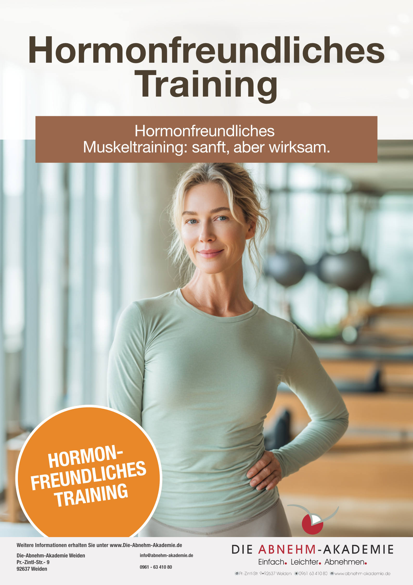 Hormonbalance Hormonfreundliches Training