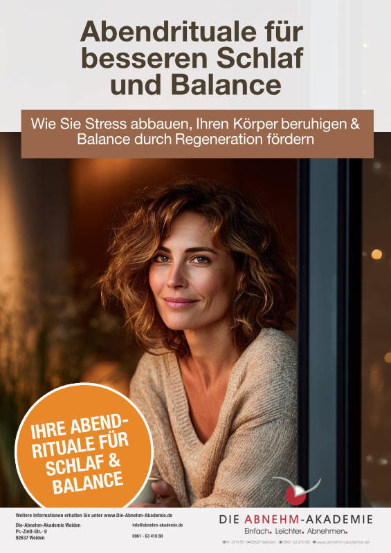 Hormonbalance besser Schlafen
