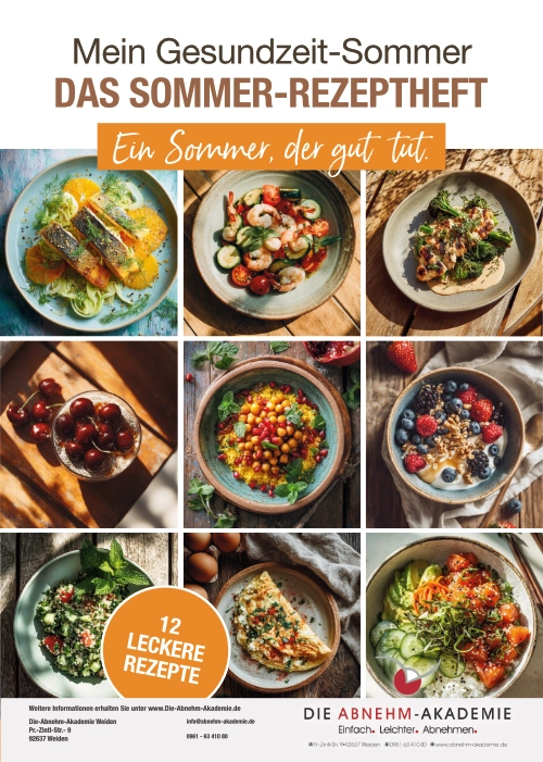 Sommer Rezeptheft